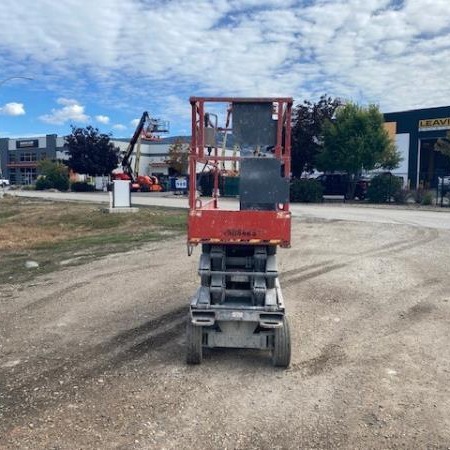 Used 2021 SKYJACK SJIII3226 Scissor Lift for sale in Kelowna British Columbia