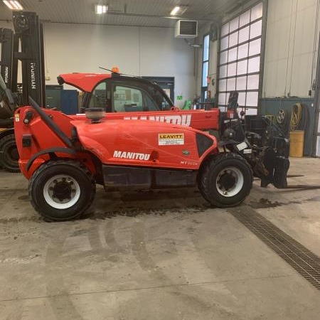 Used 2019 MANITOU MT625 Telehandler / Zoom Boom for sale in Cambridge Ontario