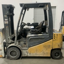 Used 2018 CAT 2EP6500 Electric Forklift for sale in Surrey British Columbia