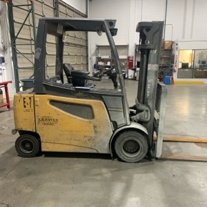 Used 2018 CAT 2EP6500 Electric Forklift for sale in Surrey British Columbia