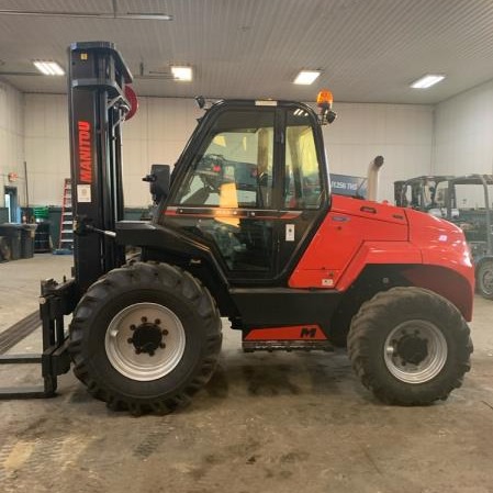 Used 2022 MANITOU M50.4 Rough Terrain Forklift for sale in Cambridge Ontario