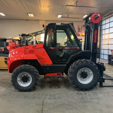 Used 2022 MANITOU M50.4 Rough Terrain Forklift for sale in Cambridge Ontario