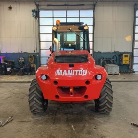 Used 2022 MANITOU M50.4 Rough Terrain Forklift for sale in Cambridge Ontario