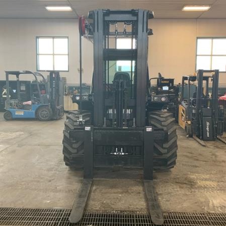 Used 2022 MANITOU M50.4 Rough Terrain Forklift for sale in Kitchener Ontario