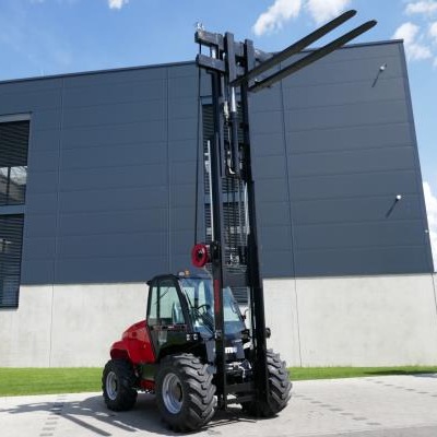 Used 2022 MANITOU M50.4 Rough Terrain Forklift for sale in Cambridge Ontario