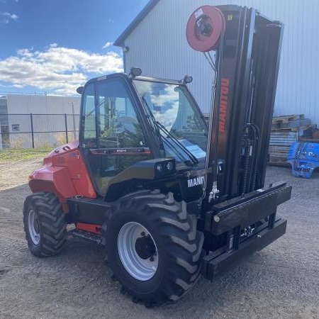 Used 2022 MANITOU M50.4 Rough Terrain Forklift for sale in Cambridge Ontario