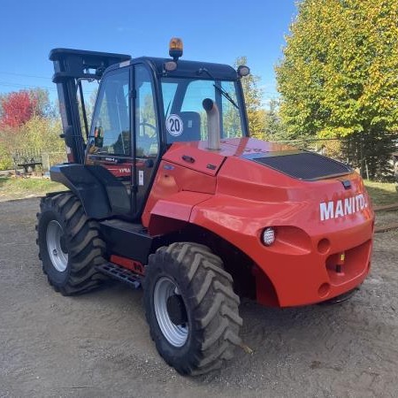 Used 2022 MANITOU M50.4 Rough Terrain Forklift for sale in Cambridge Ontario