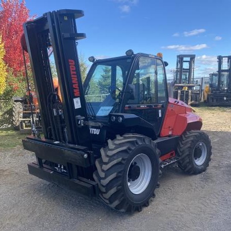 Used 2022 MANITOU M50.4 Rough Terrain Forklift for sale in Cambridge Ontario