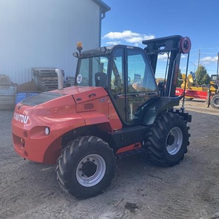 Used 2022 MANITOU M50.4 Rough Terrain Forklift for sale in Cambridge Ontario