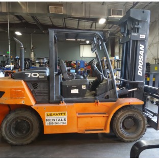 2016 Doosan D70S-7