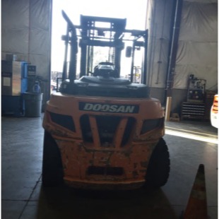 2016 Doosan D70S-7