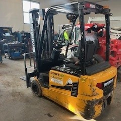 Used 2019 HYUNDAI 20BT-9 Electric Forklift for sale in Kitchener Ontario