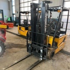 Used 2022 HYUNDAI 20BT-9U Electric Forklift for sale in Kitchener Ontario
