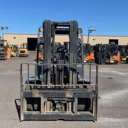 Used 2019 DOOSAN D45S-7 Pneumatic Tire Forklift for sale in Phoenix Arizona