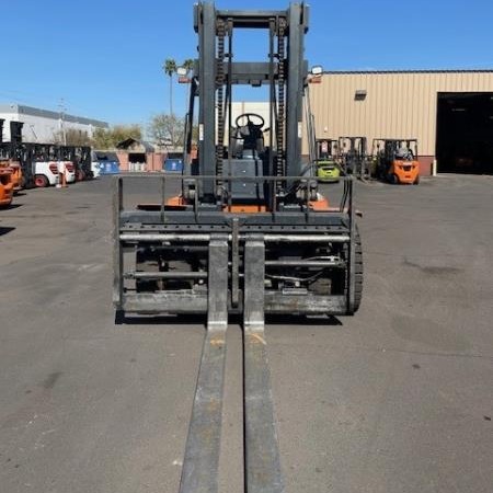 Used 2019 DOOSAN D90S-7 Pneumatic Tire Forklift for sale in Phoenix Arizona