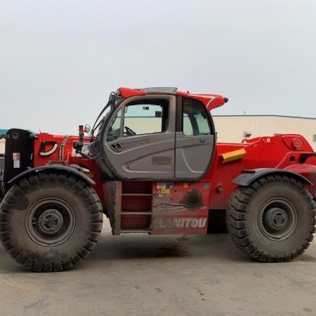 Used 2018 MANITOU MHT10230 Telehandler / Zoom Boom for sale in Fort Mcmurray Alberta