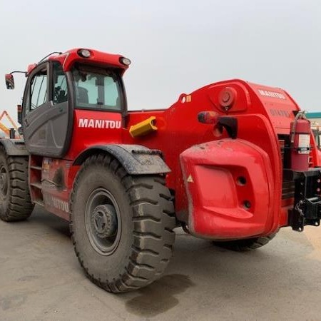 Used 2018 MANITOU MHT10230 Telehandler / Zoom Boom for sale in Fort Mcmurray Alberta