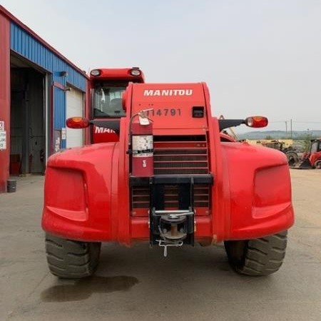 Used 2018 MANITOU MHT10230 Telehandler / Zoom Boom for sale in Fort Mcmurray Alberta