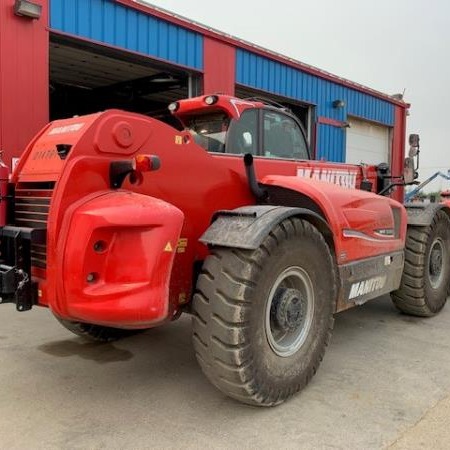 Used 2018 MANITOU MHT10230 Telehandler / Zoom Boom for sale in Fort Mcmurray Alberta