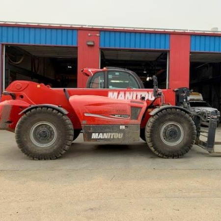 Used 2018 MANITOU MHT10230 Telehandler / Zoom Boom for sale in Fort Mcmurray Alberta