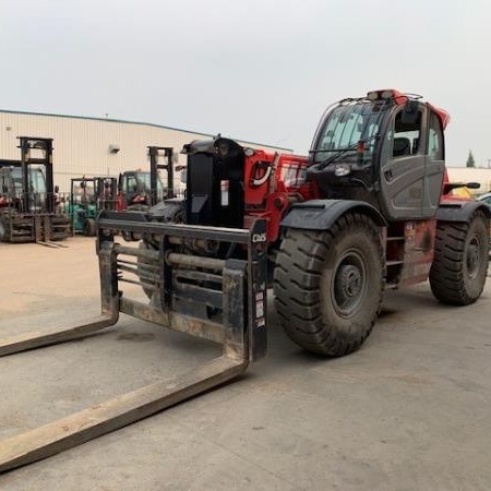 Used 2018 MANITOU MHT10230 Telehandler / Zoom Boom for sale in Fort Mcmurray Alberta