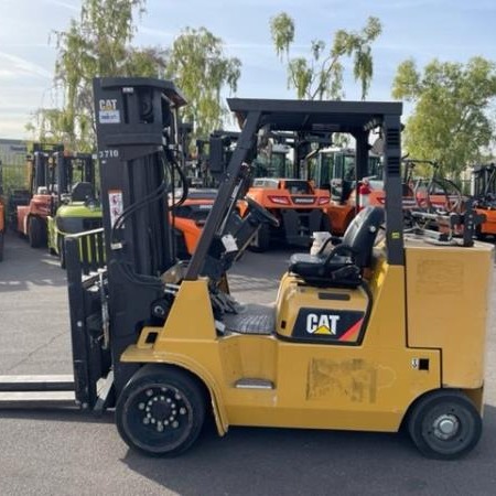 Used 2013 CAT GC55K Cushion Tire Forklift for sale in Phoenix Arizona