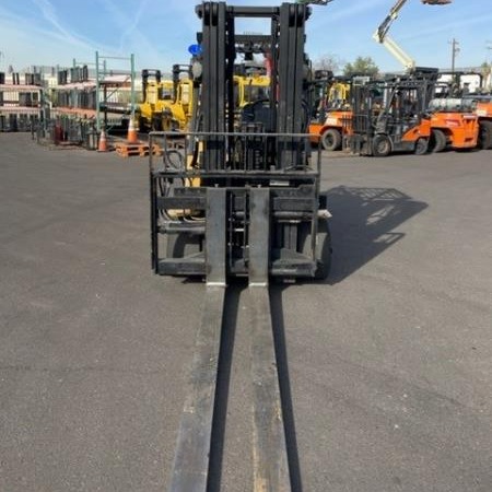 Used 2013 CAT GC55K Cushion Tire Forklift for sale in Phoenix Arizona