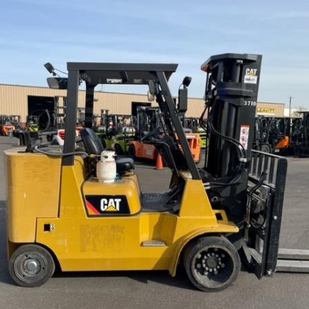 Used 2013 CAT GC55K Cushion Tire Forklift for sale in Phoenix Arizona