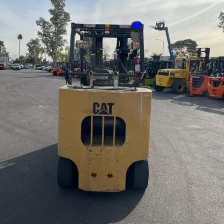 Used 2013 CAT GC55K Cushion Tire Forklift for sale in Phoenix Arizona