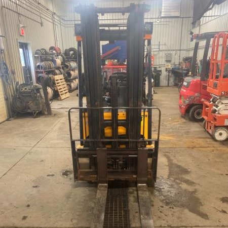 Used 2018 HYUNDAI 20BT-9 Electric Forklift for sale in Stratford Ontario