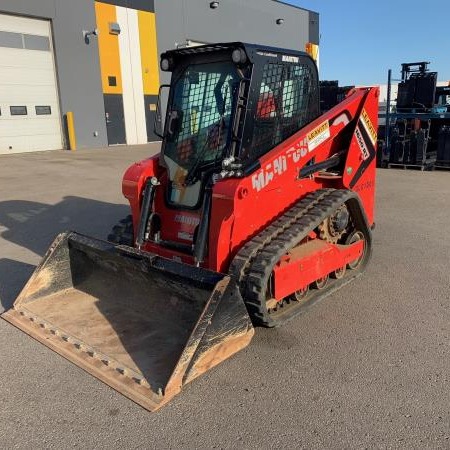 Used 2020 MANITOU 2550RT Skidsteer for sale in Red Deer Alberta