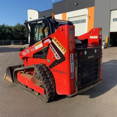 Used 2020 MANITOU 1650RT Skidsteer for sale in Red Deer Alberta