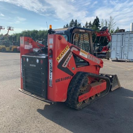 Used 2020 MANITOU 1650RT Skidsteer for sale in Red Deer Alberta