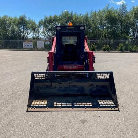 Used 2020 MANITOU 2550RT Skidsteer for sale in Red Deer Alberta