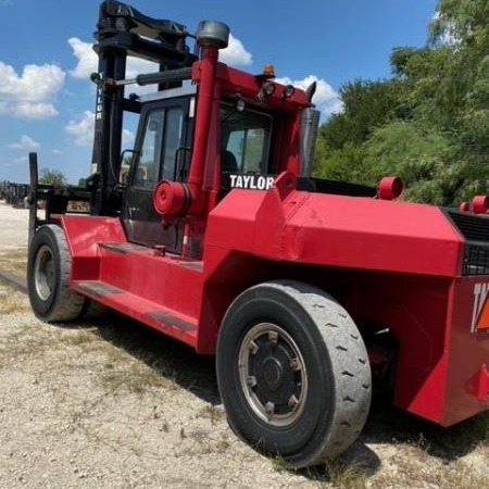 Used 1997 TAYLOR TE360L Pneumatic Tire Forklift for sale in San Antonio Texas