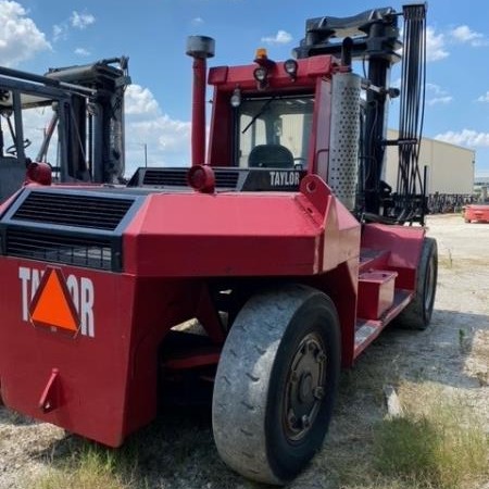 Used 1997 TAYLOR TE360L Pneumatic Tire Forklift for sale in San Antonio Texas