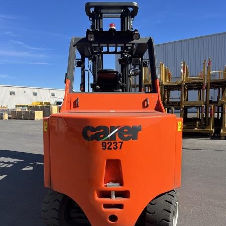 Used 2022 CARER Z100H Electric Forklift for sale in Edmonton Alberta