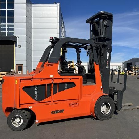 Used 2022 CARER Z100H Electric Forklift for sale in Edmonton Alberta