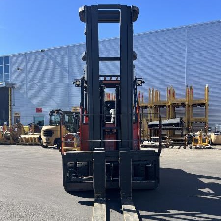 Used 2022 CARER Z100H Electric Forklift for sale in Edmonton Alberta