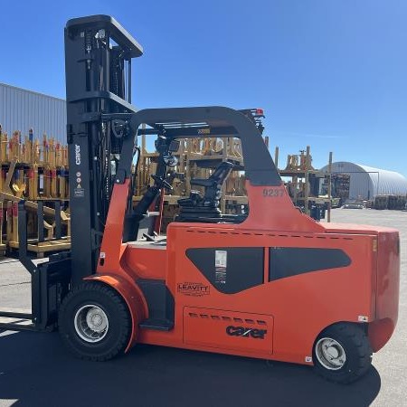 Used 2022 CARER Z100H Electric Forklift for sale in Edmonton Alberta