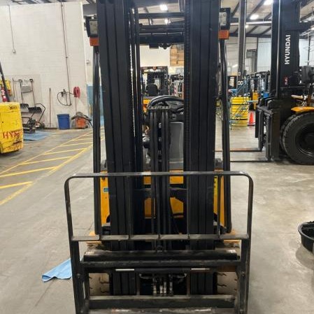 Used 2021 HYUNDAI 20BT-9U Electric Forklift for sale in Kitchener Ontario