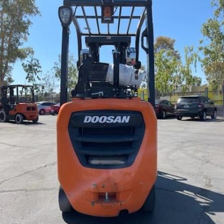 2019 Doosan GC15S-9