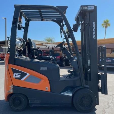 2019 Doosan GC15S-9