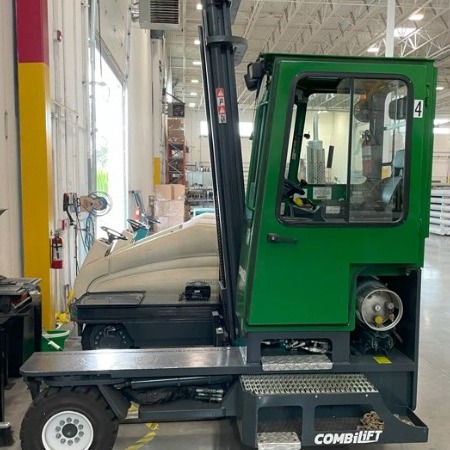 Used 2018 COMBILIFT C10000XL Side Loader Forklift for sale in Langley British Columbia