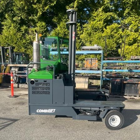 Used 2008 COMBILIFT C10000XL Side Loader Forklift for sale in Langley British Columbia