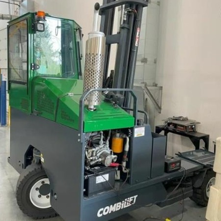 Used 2018 COMBILIFT C10000XL Side Loader Forklift for sale in Langley British Columbia