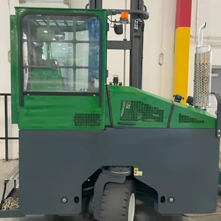 Used 2018 COMBILIFT C10000XL Side Loader Forklift for sale in Langley British Columbia