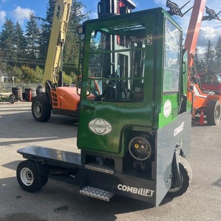 Used 2008 COMBILIFT C10000XL Side Loader Forklift for sale in Langley British Columbia