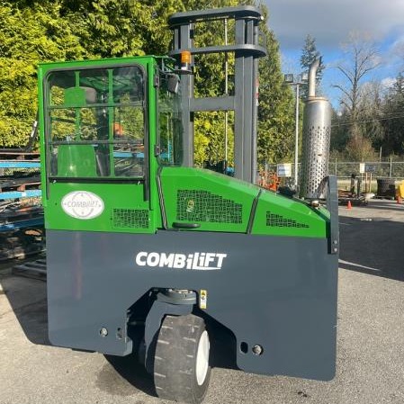 Used 2008 COMBILIFT C10000XL Side Loader Forklift for sale in Langley British Columbia