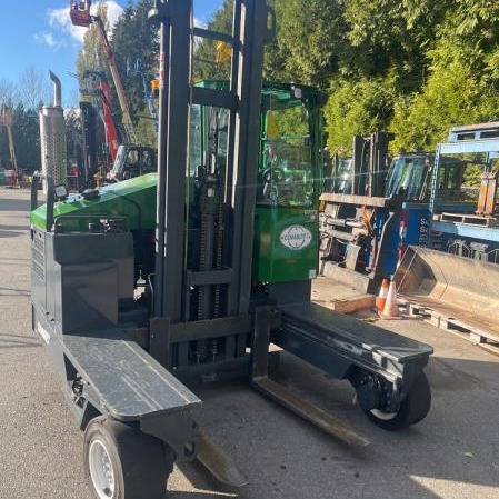 Used 2008 COMBILIFT C10000XL Side Loader Forklift for sale in Langley British Columbia